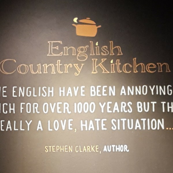 English Country Kitchen cafe Bordeaux France