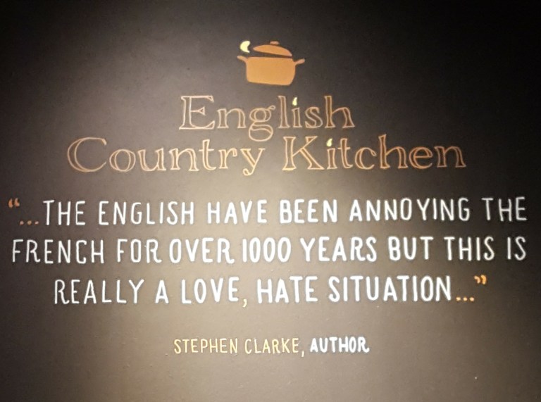 English Country Kitchen cafe Bordeaux France