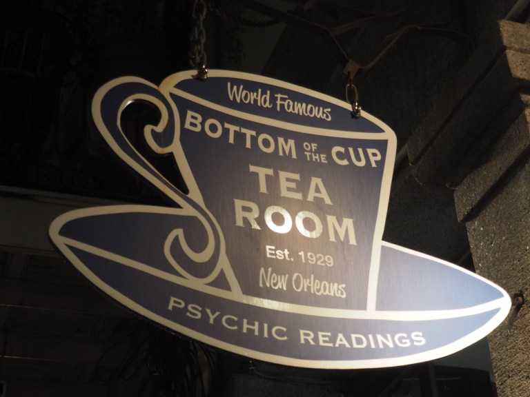 tea room and physic readings new orleans