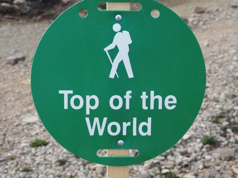 top of the world Teton Village Wyoming