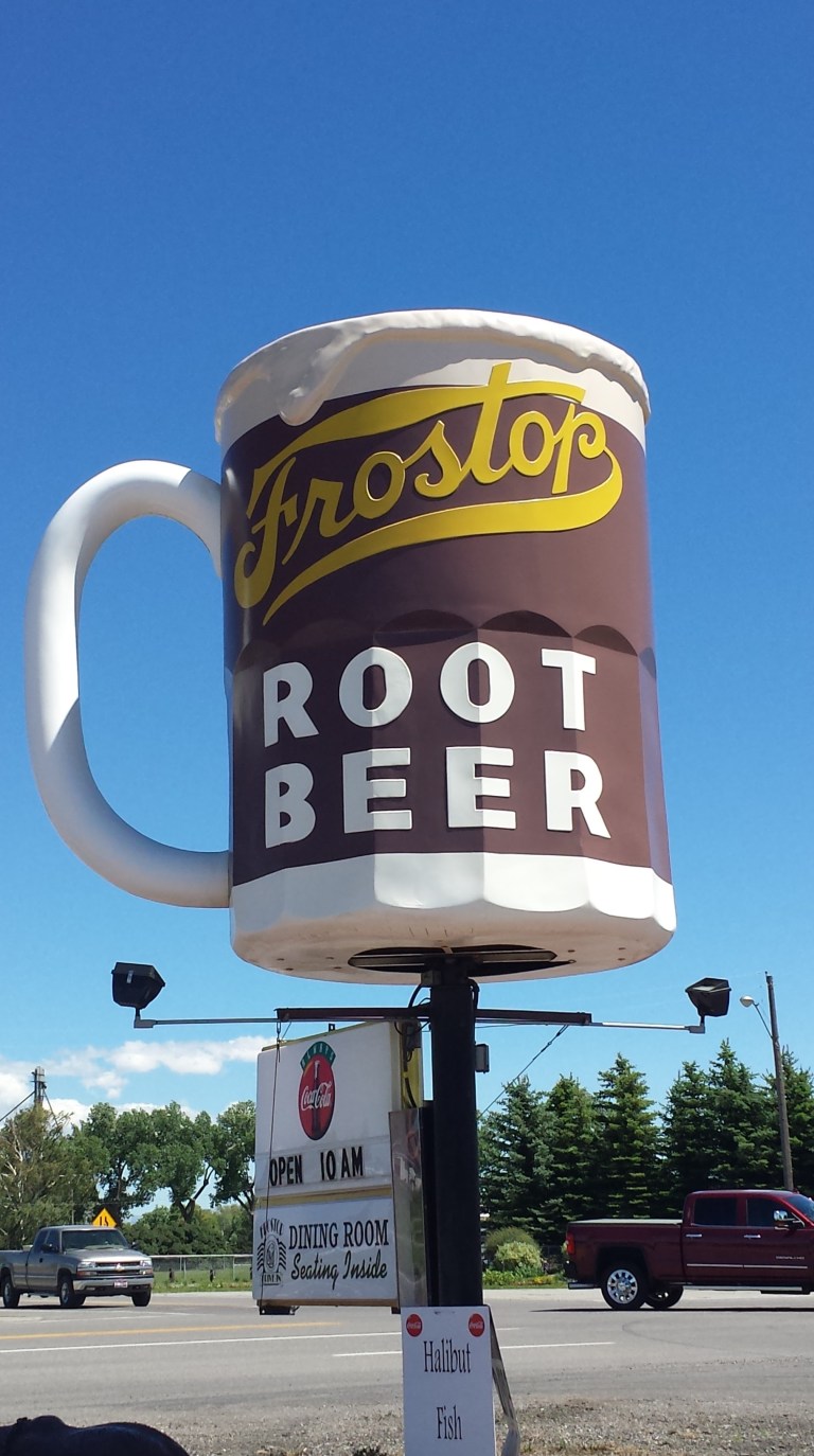 Frostop Drive-in Idaho