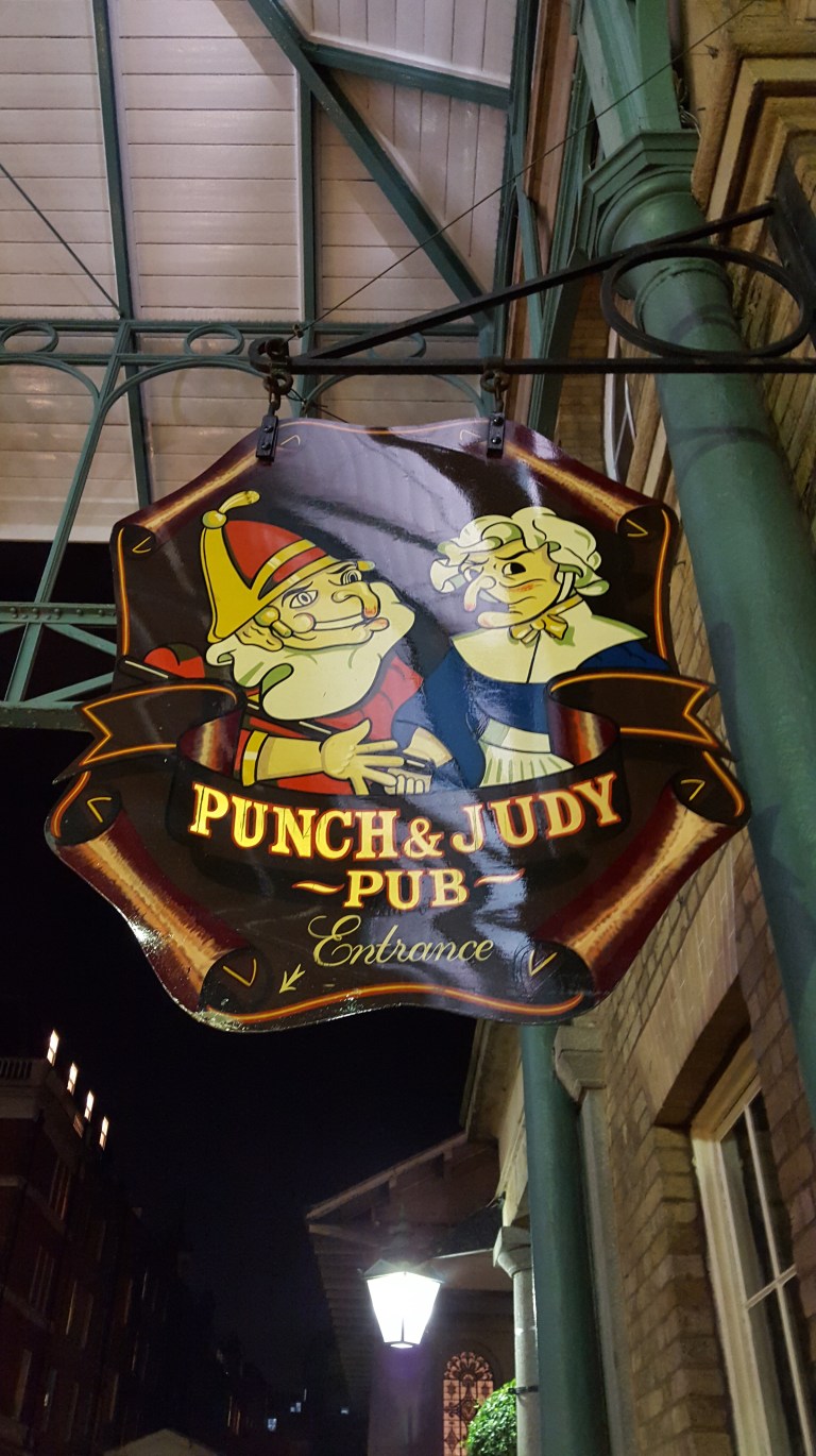 punch and judy