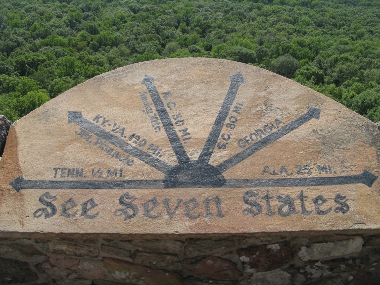 lookout mountain see seven states