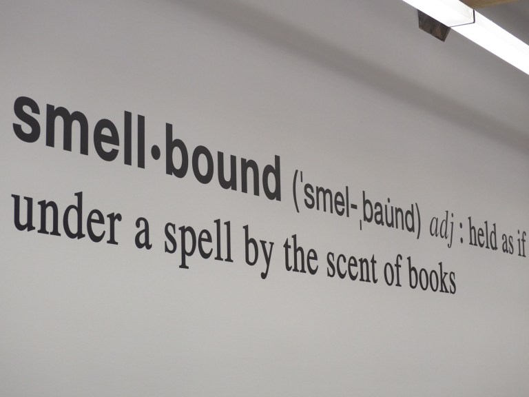smellbound portland powells books