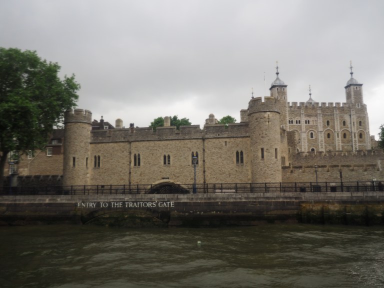 Traitor's Gate at the Tower of London