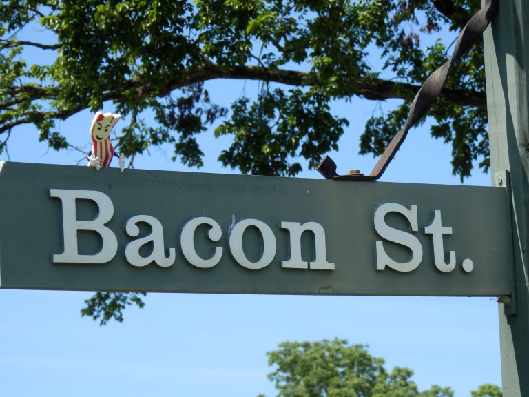Bacon Street Yorktown Virginia