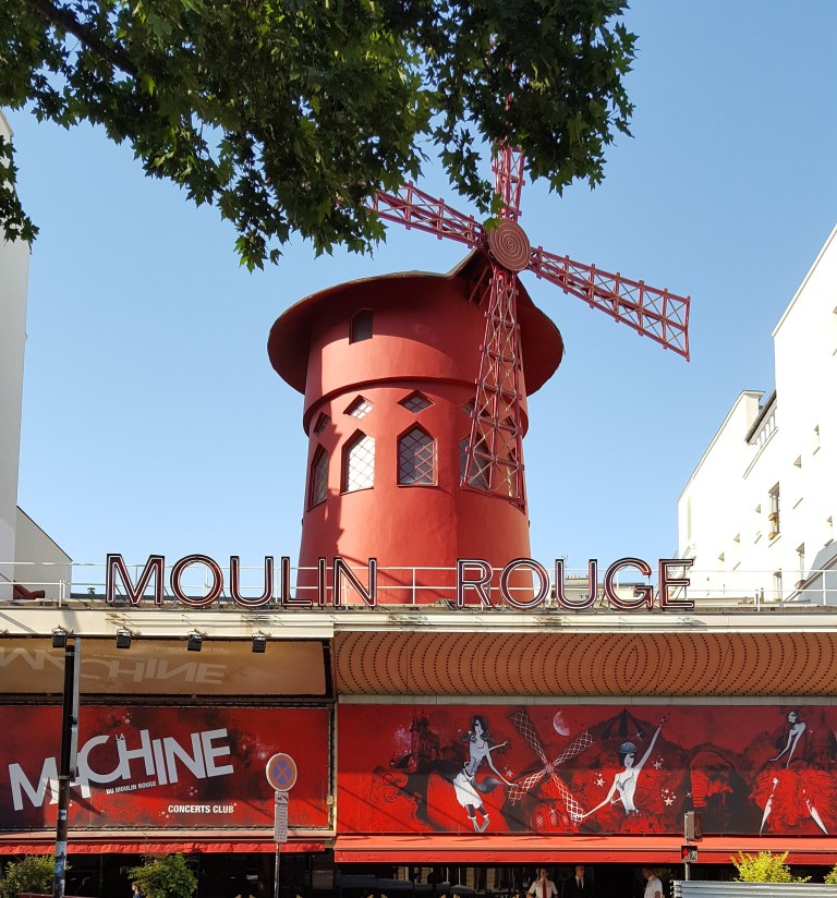 Moulin Rouge in Paris France