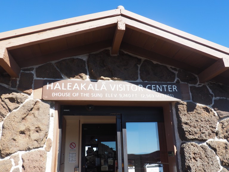 Haleakala Visitor Center House of the Rising Sun in Maui