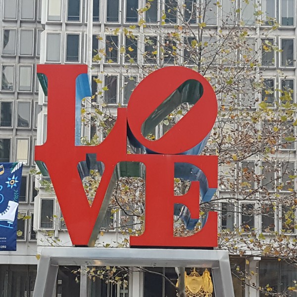 Love sign in Philadelphia