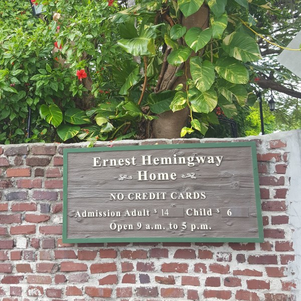 Ernest Hemingway House Key West