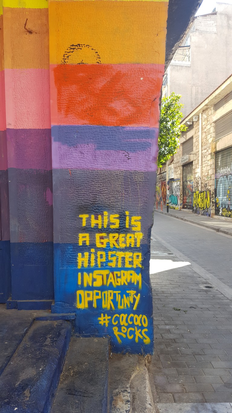 hipster instagram opportunity athens greece