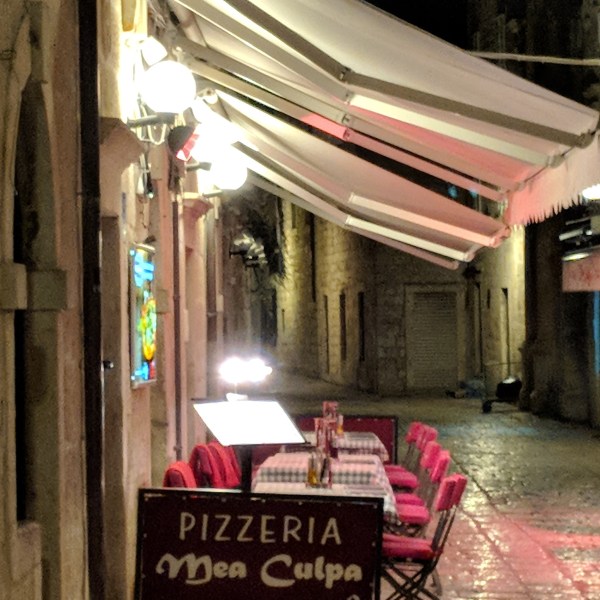 Pizzaria Mea Culpa Dubrovnik