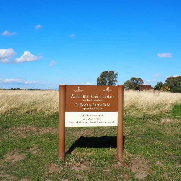 Culloden Battlefield, Culloden Moor Scotland